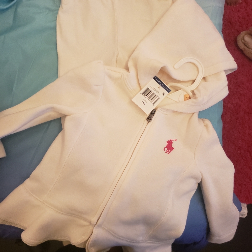 Toddler Ralph Lauren sweatsuit